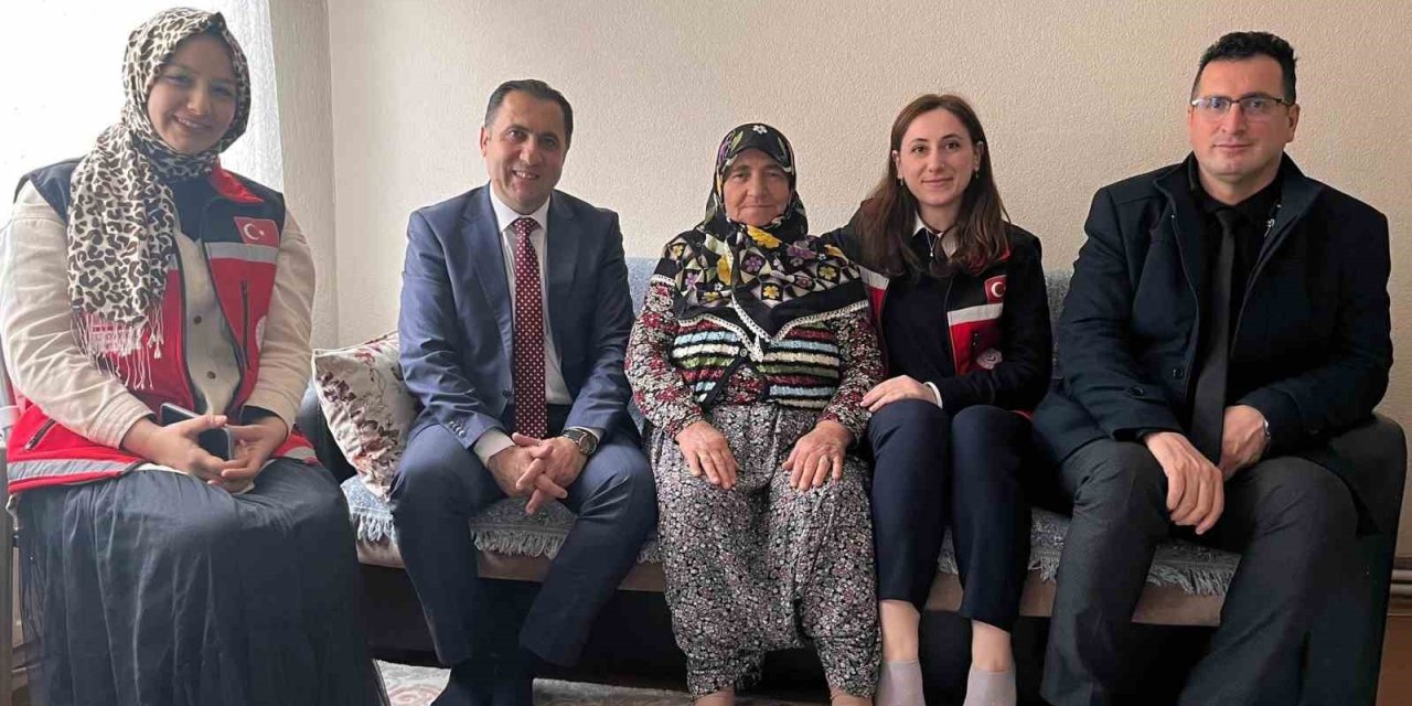 Şehit Ailelerine Vefa Ziyareti