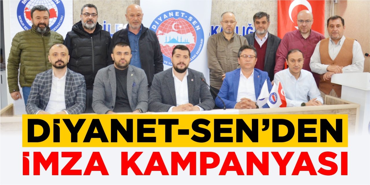 Diyanet-Sen, gündüz kuşağı programlarının kaldırılması için imza kampanyası başlattı