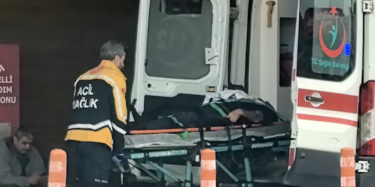 Tabela Takarken Düşen Din Görevlisi Yaralandı