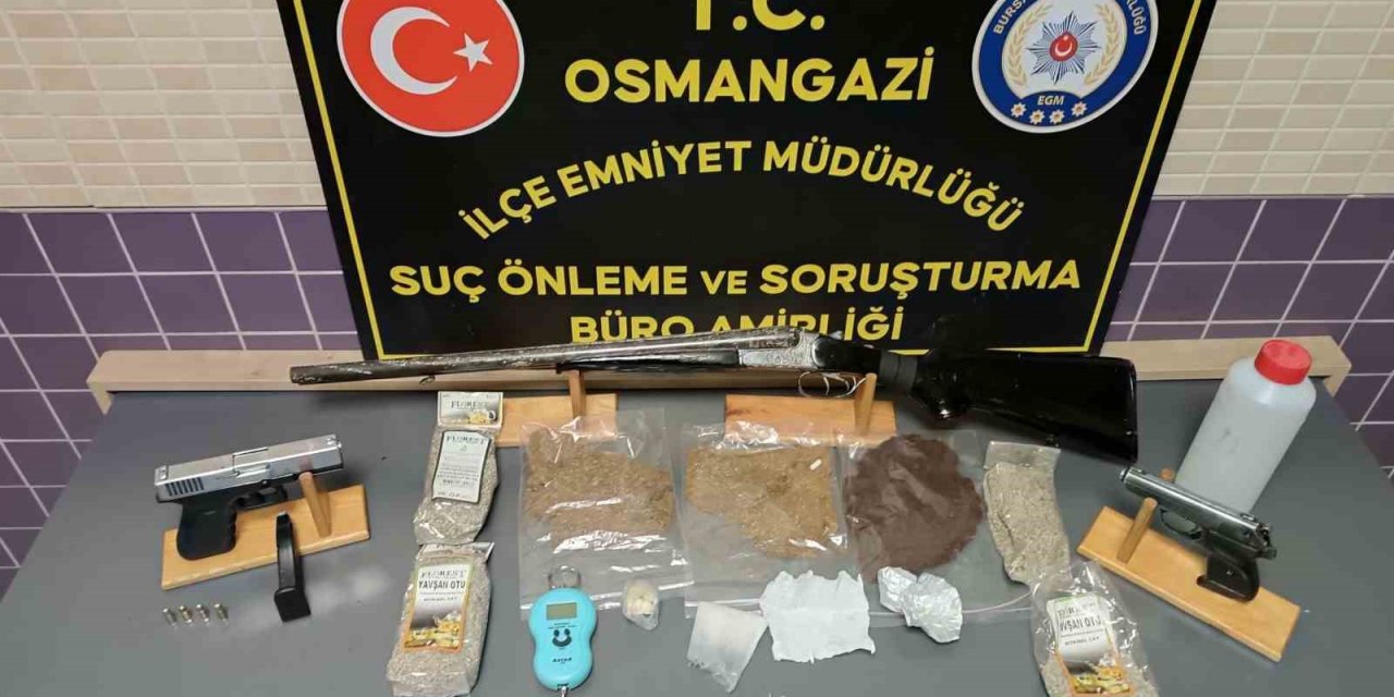 Uyuşturucu Tacirlerine Geçit Yok