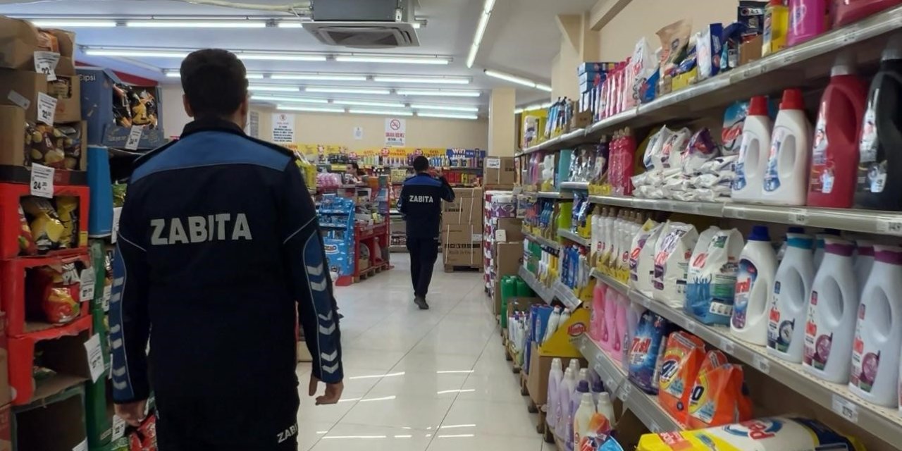 Zabıta Ekiplerinin, Fahiş Fiyat Ve Etiket Denetimleri Sürüyor