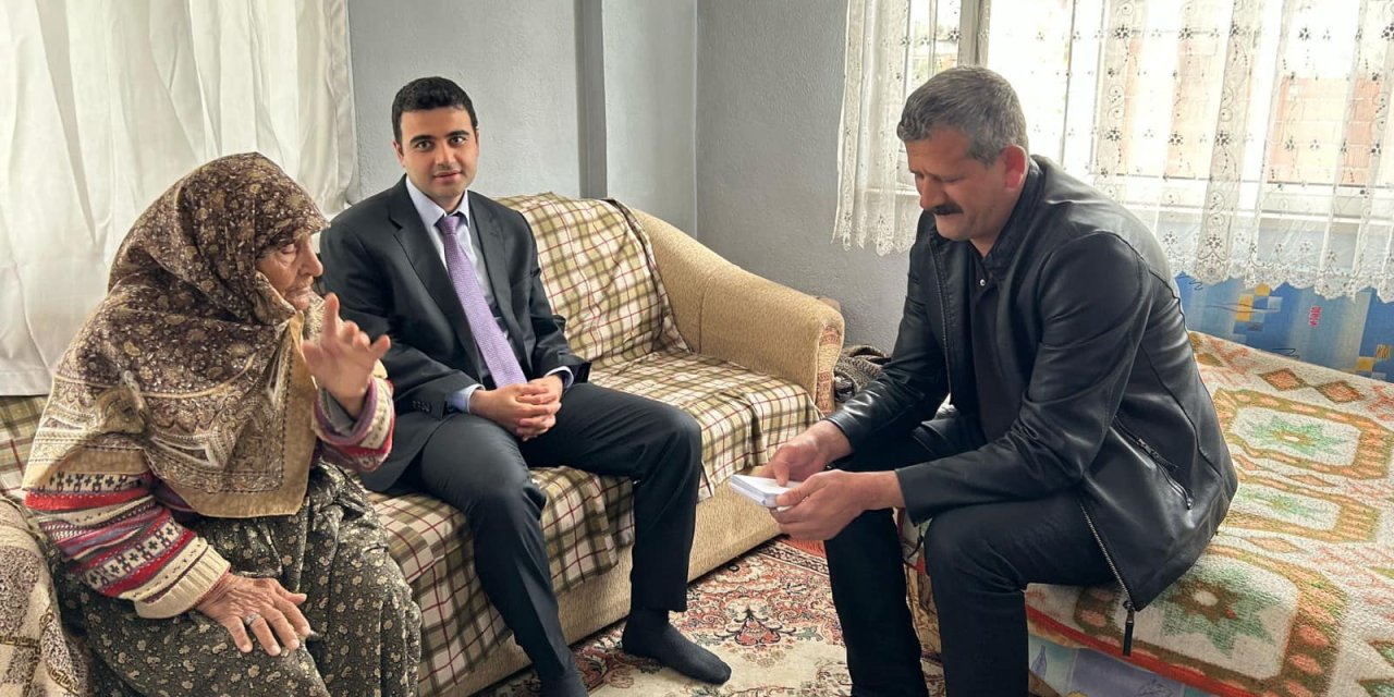 Kaymakam Kılıç'tan Hane Ziyaretleri