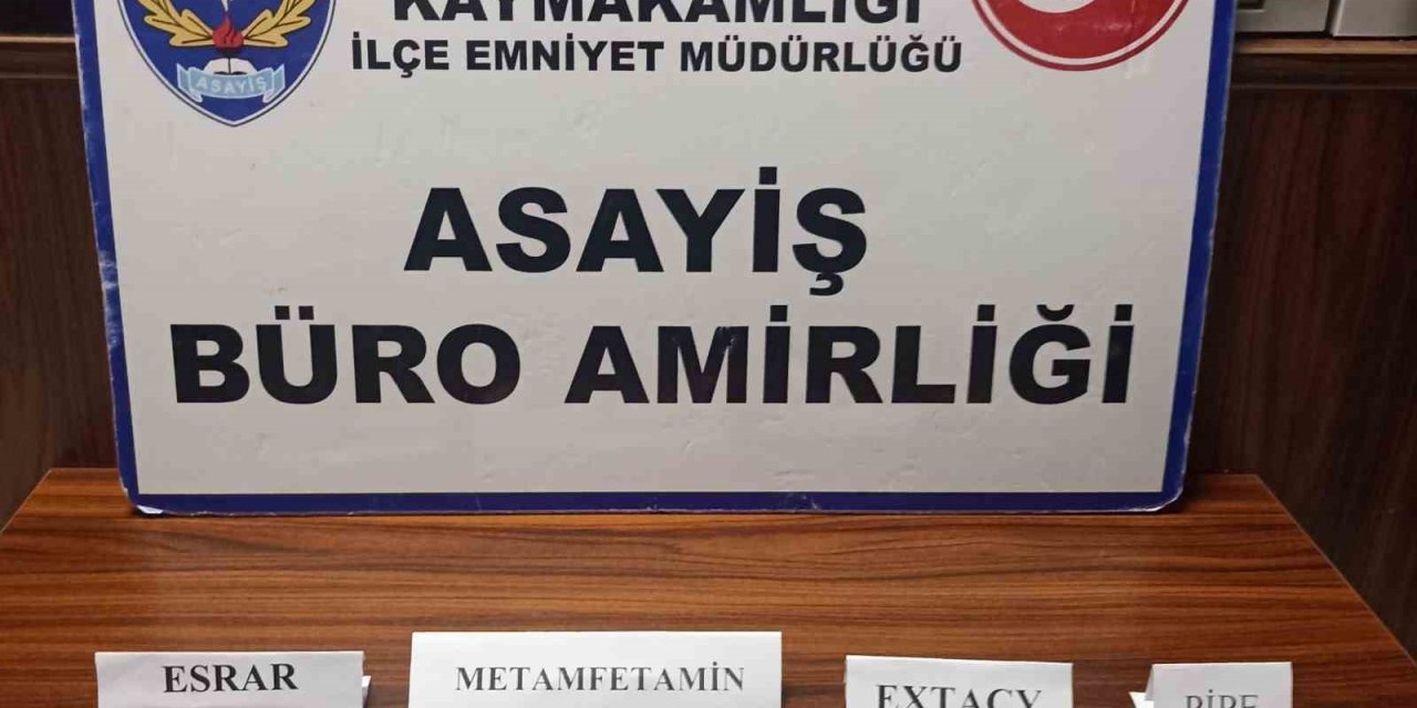 Üzerinde Uyuşturucuyla Yakalanan Şüpheli Tutuklandı