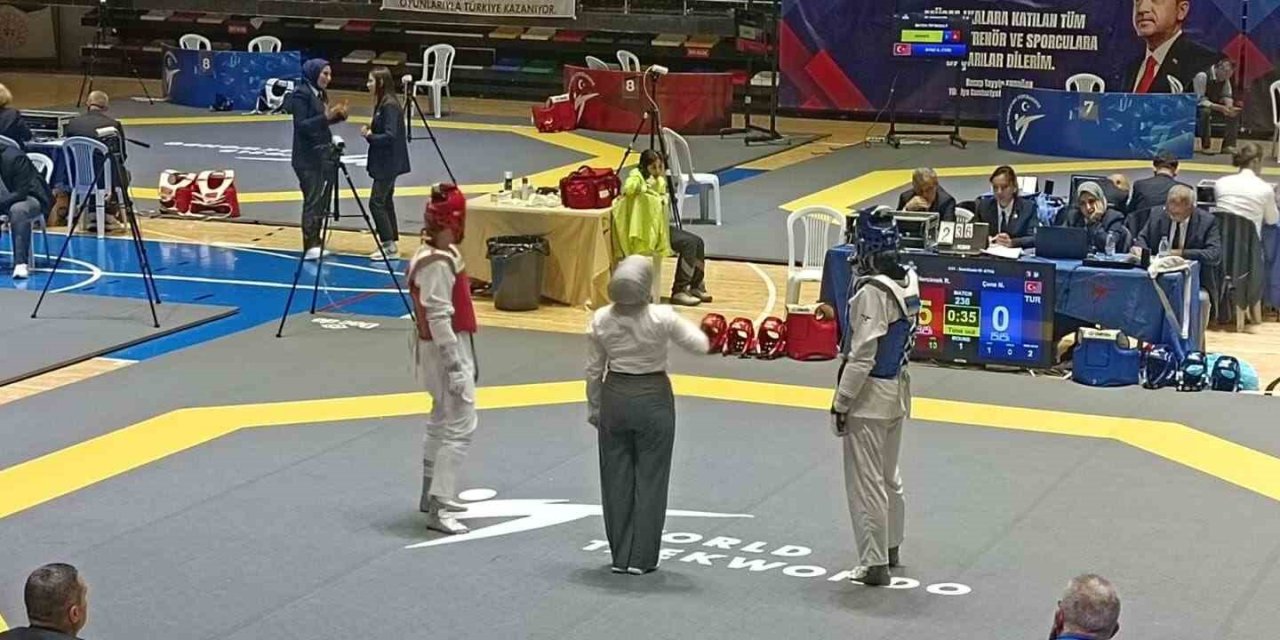 Türkiye Tekvando Şampiyonası’nda Türkiye 3’üncüsü Oldu