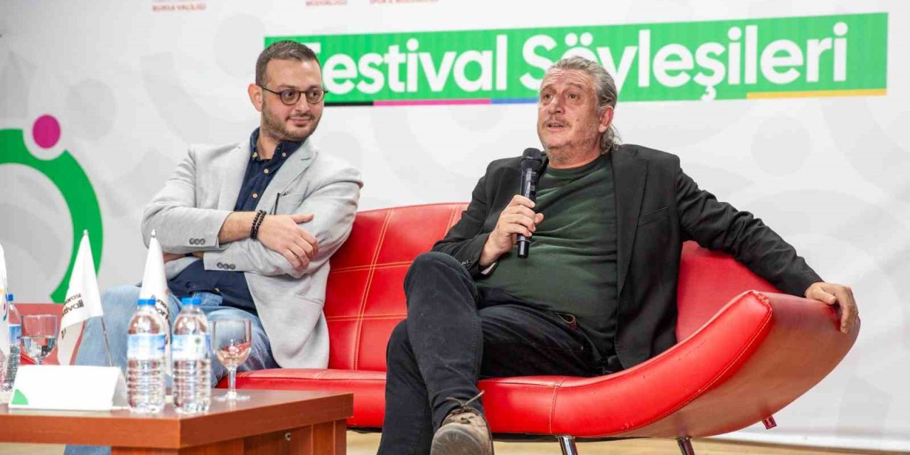 Erke Tümer Ve Erdal Hoş Festival Söyleşileri’ne Konuk Oldu