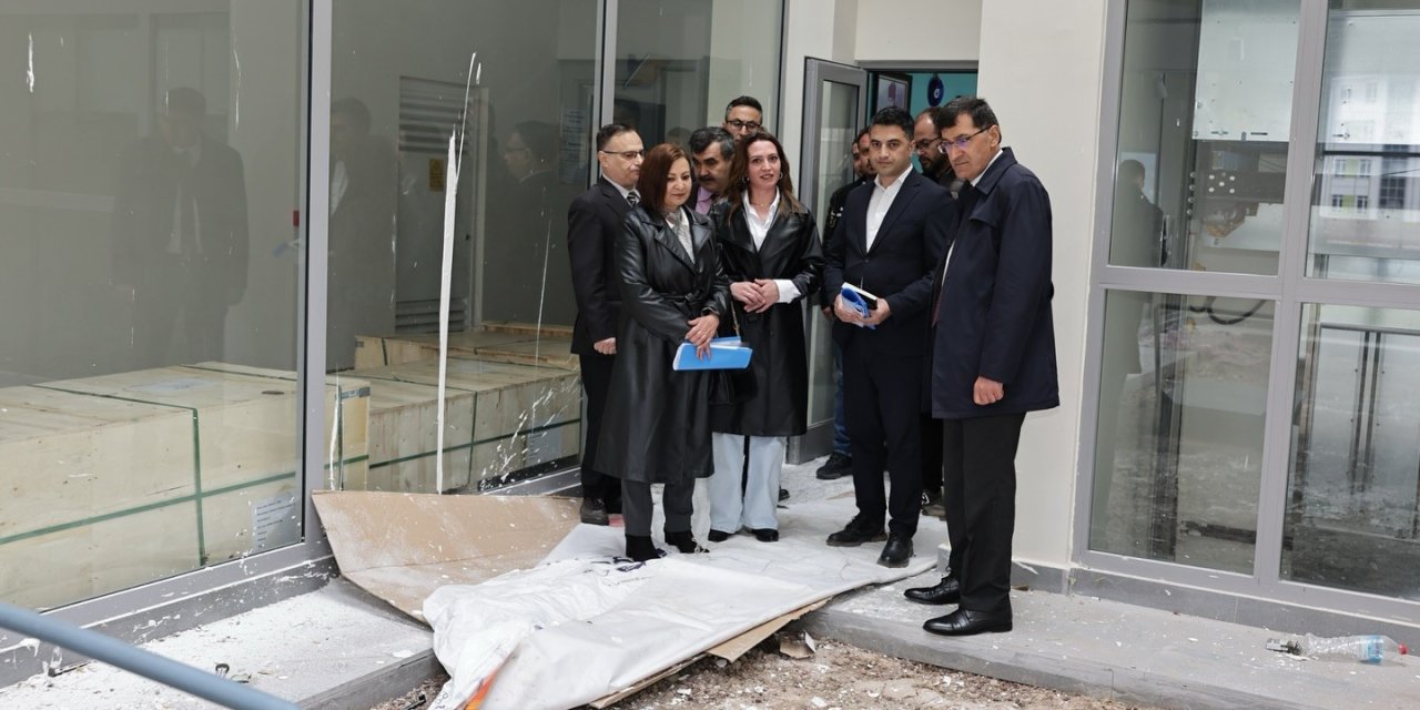 Sağlıklı Yaşam Merkezi’ne İnceleme