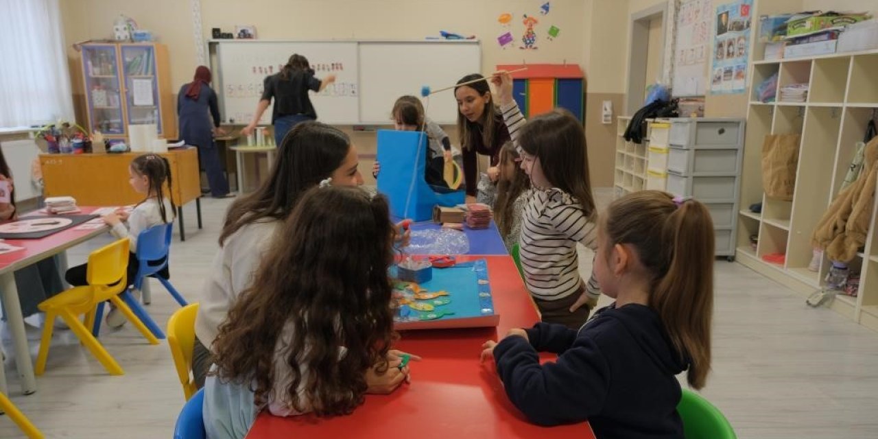 "Çocuk Gelişiminden Eğitime" Projesi Hayata Geçirildi