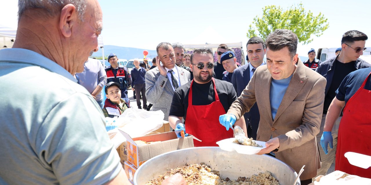 Bilecik'te hıdırellez kutlamaları başladı