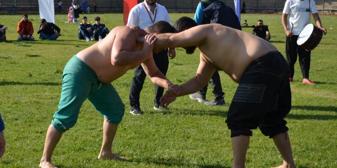 Söğüt'te Geleneksel Güreş Festivali