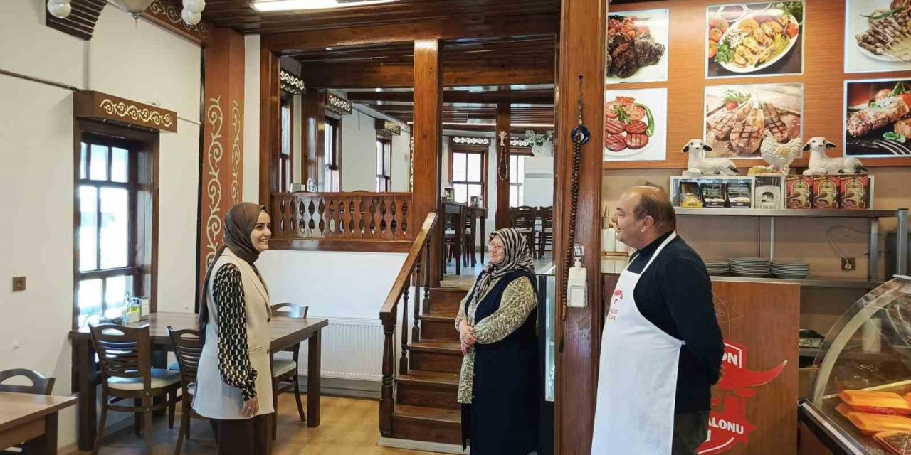 Gölpazarı’nın Ekonomik Ve Sosyal Dokusunun Önemli Parçaları Olan Esnaflara Ziyaret