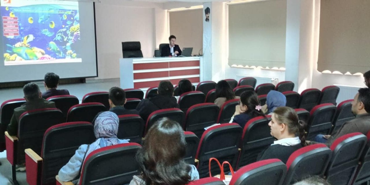 Öğretmenlere Proje Hazırlama Semineri