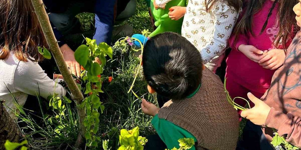 Minik Öğrencilerden Anlamlı Bir Proje