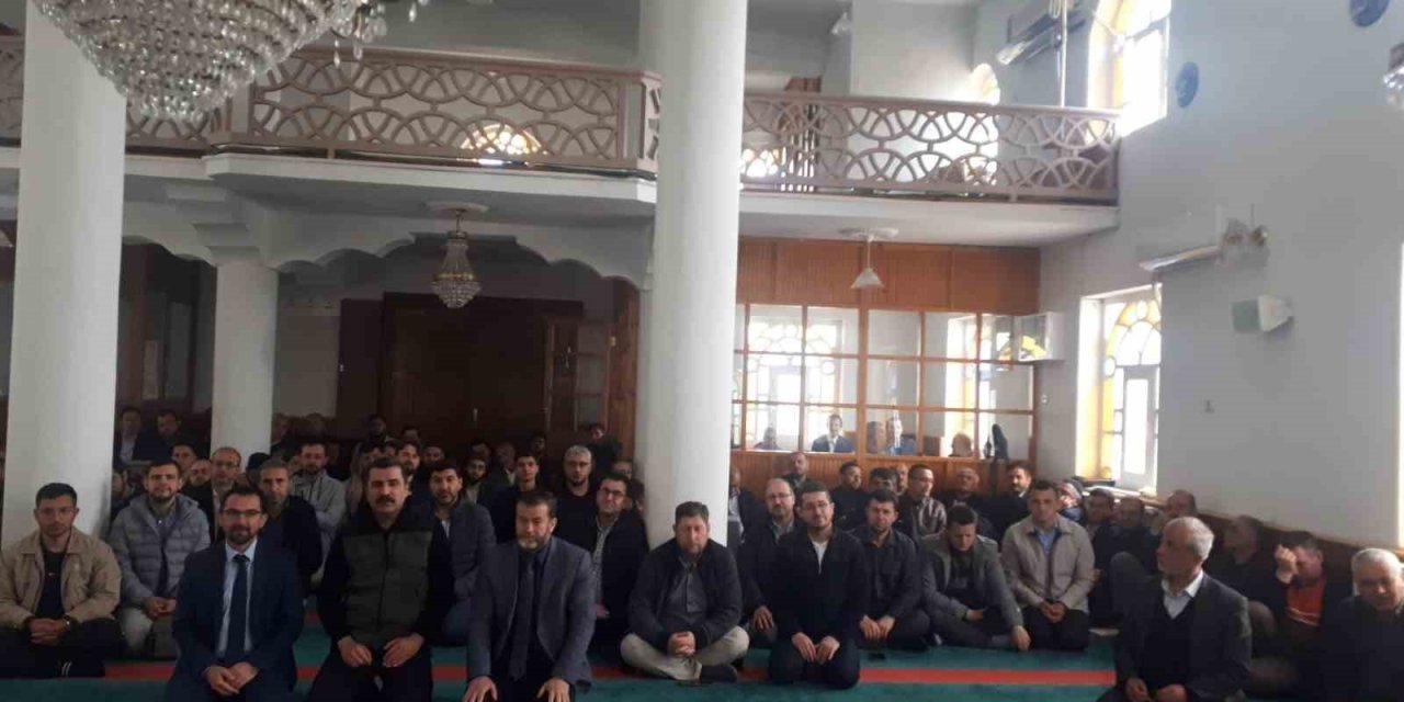 Orman Yangınlara Karşı Cami Cemaati Bilgilendirildi