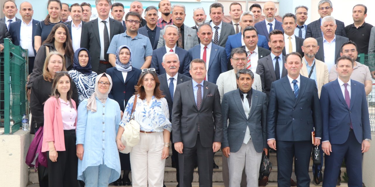 Bozüyük'te Eğitim Değerlendirme Toplantısı