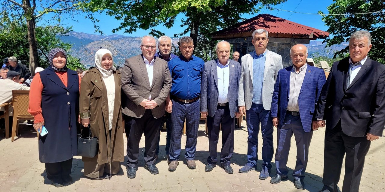 İnhisar'da Hıdırellez Coşkusu