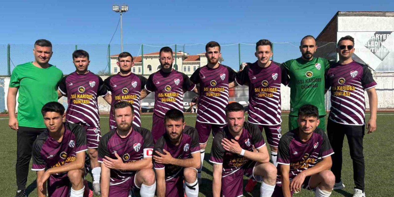 Kınıkspor’dan Taraftarı Önünde Kritik Zafer