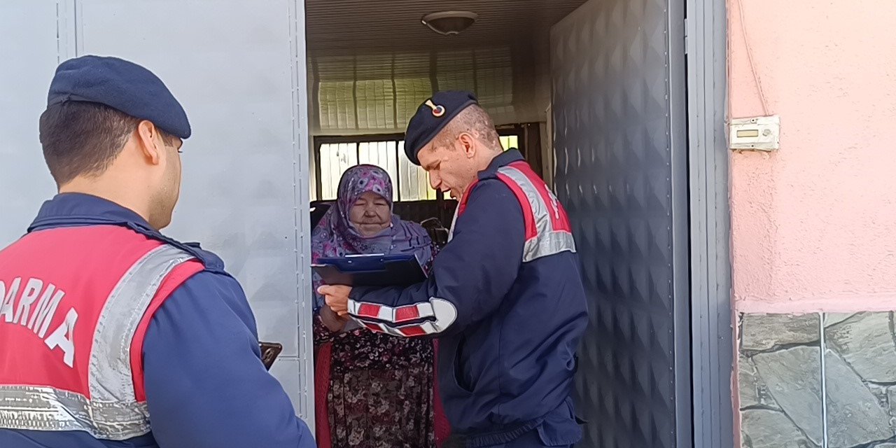 Jandarmadan Kapı Kapı Dolandırıcılık Uyarısı