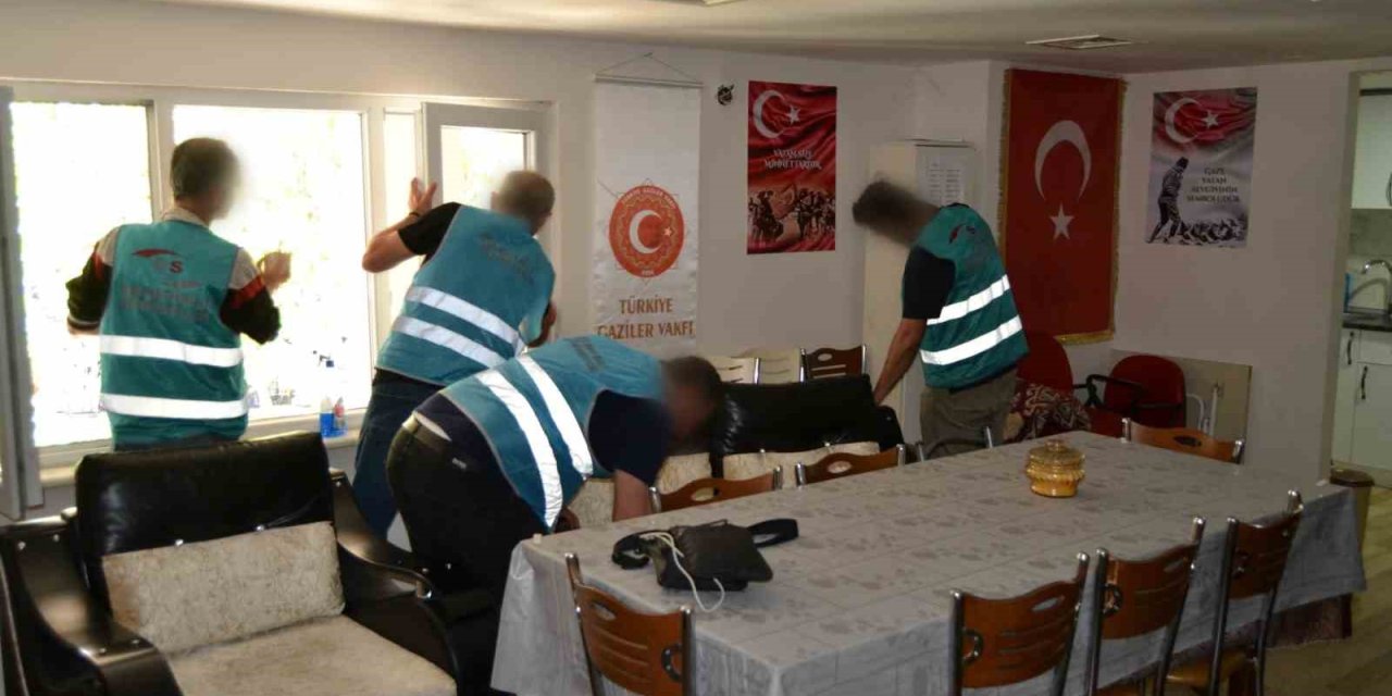 Hükümlülerden Şehit Aileleri Vakfı’nda Temizlik Desteği