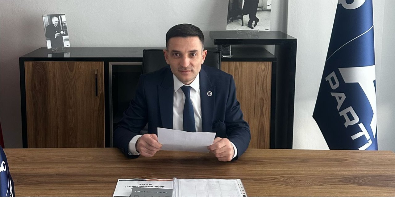 A Parti’den ‘Su krizi’ açıklaması