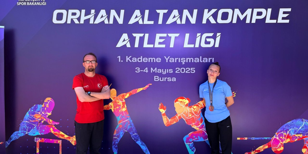 Bilecikli sporcudan büyük başarı!