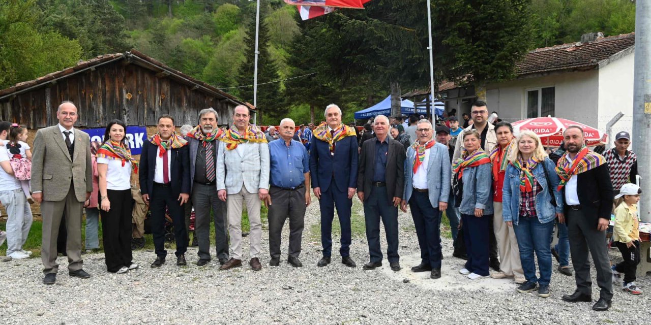 Bozüyük'te Hıdırellez Coşkusu Yaşandı
