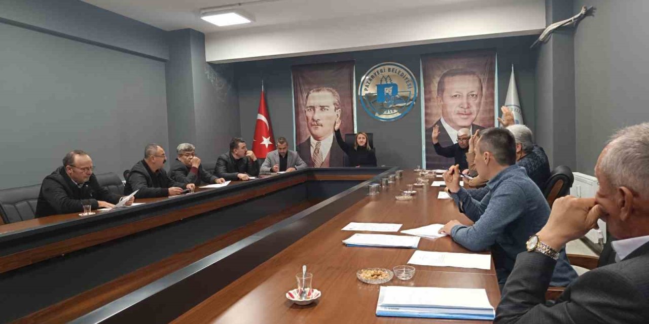Pazaryeri Belediye Meclisinde Mhp, Chp Ve Yrp’den Ortak Önerge