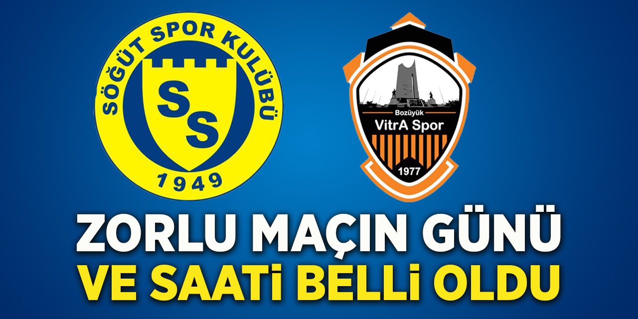 Zorlu Maçın Günü Ve Saati Belli Oldu