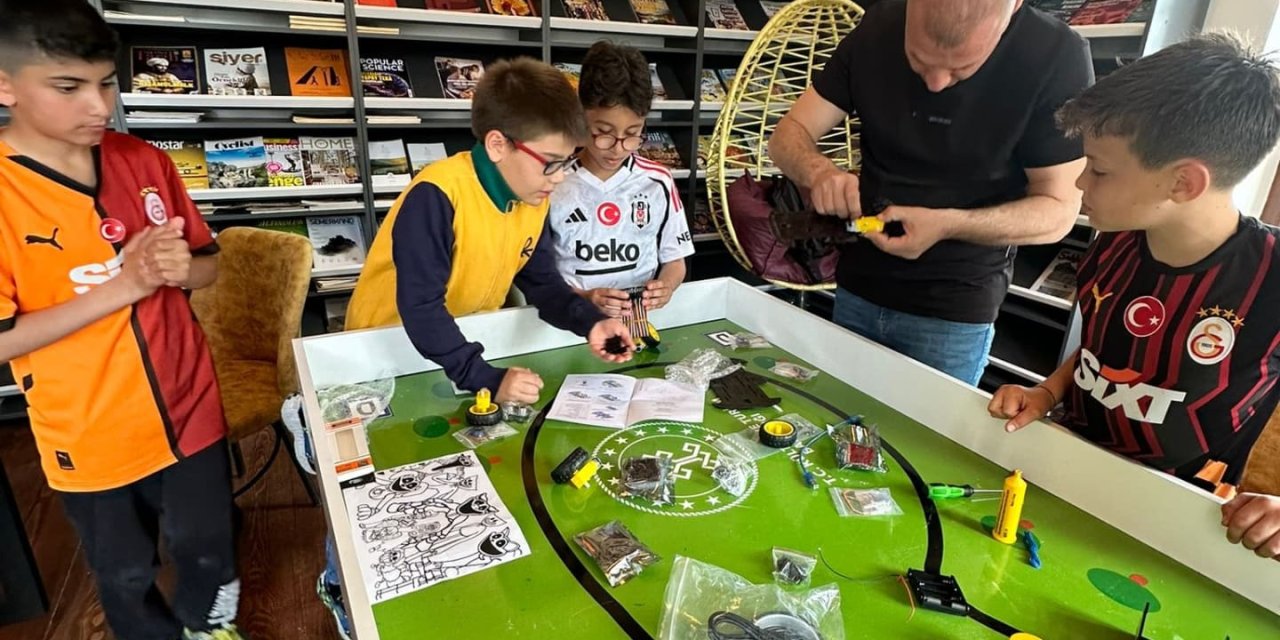 Söğütlü Öğrenciler Robotik Kodlama İle Araç Yaptı