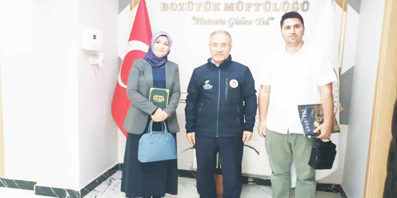 Bozüyük'te Müezzinlik Yarışması düzenlendi
