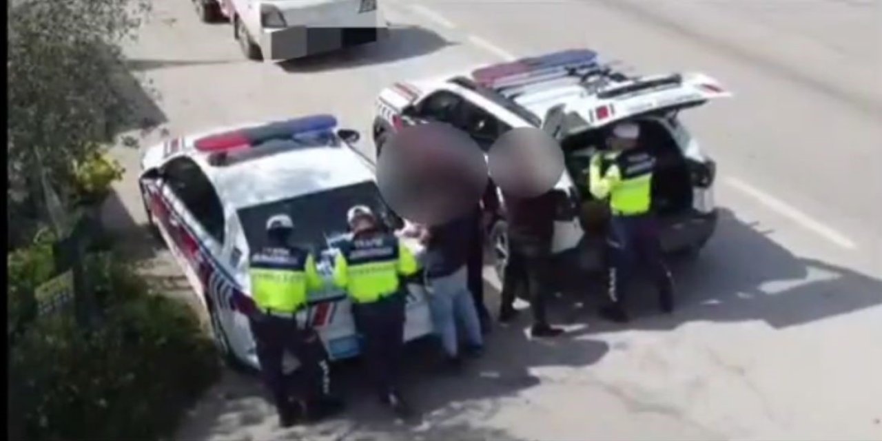 Jandarmadan Havadan Ve Karadan Denetim