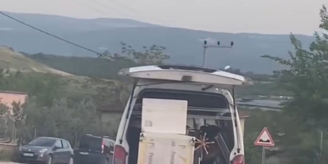 Trafikte Tehlikeli Anlar Kameralara Yansıdı