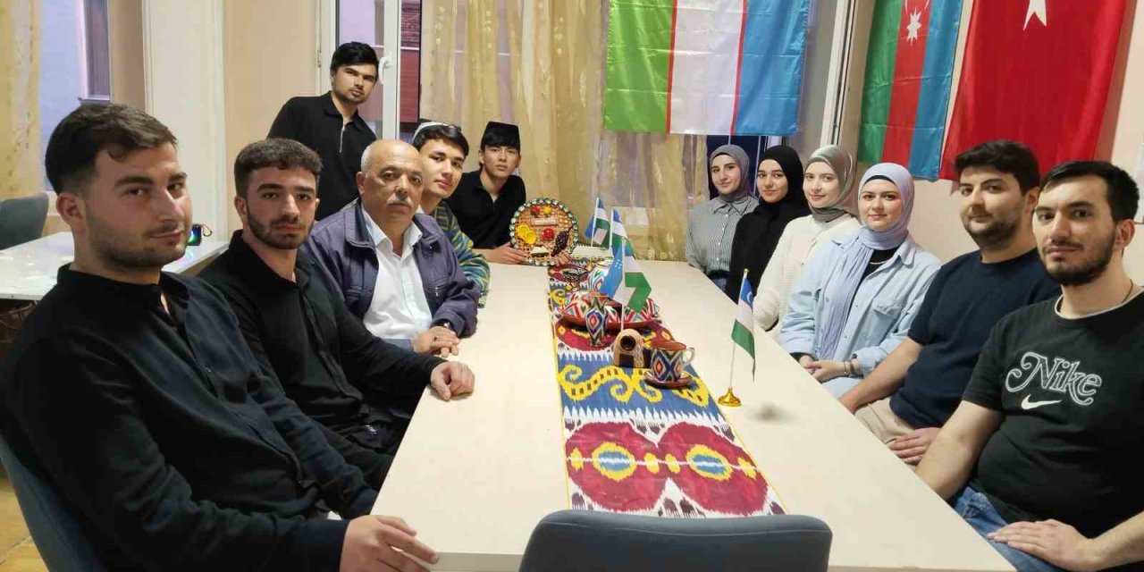 Türk Dünyası Öğrencileri Hıdırellez Coşkusu Yaşadılar