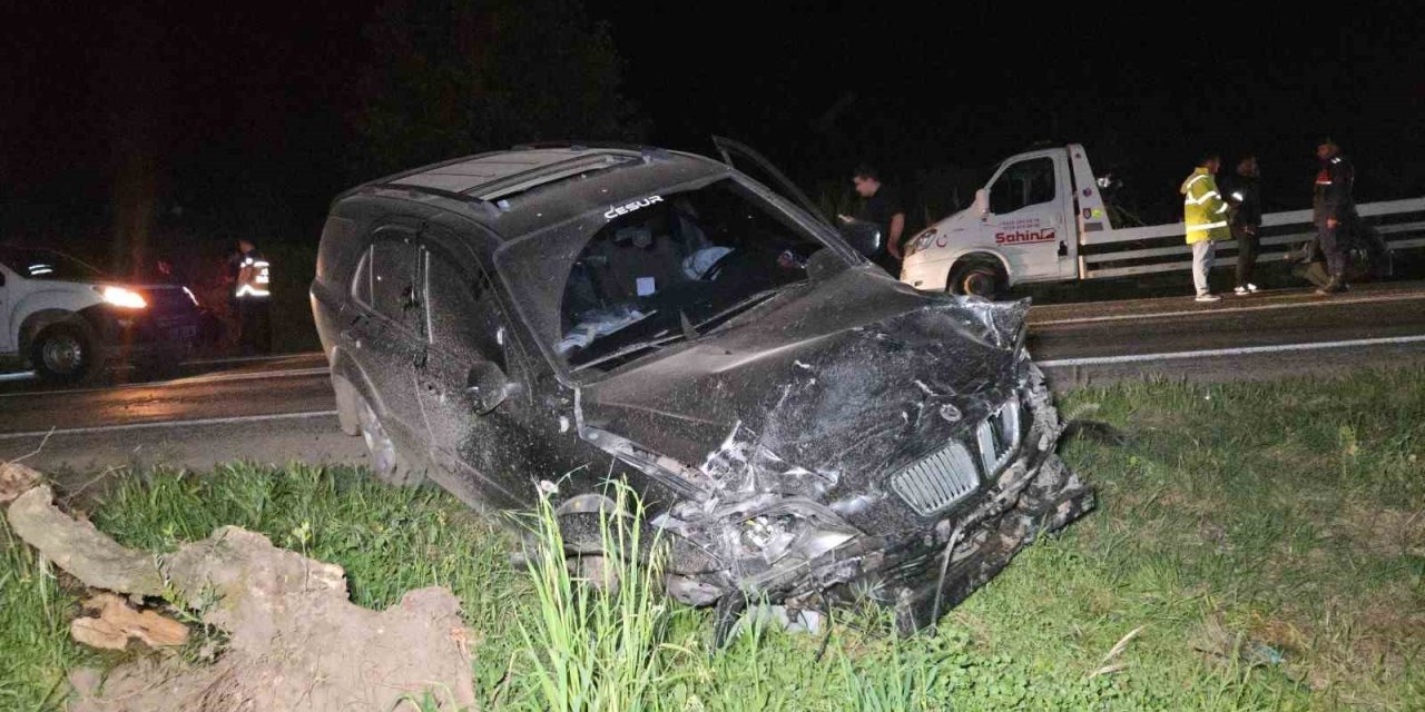 Feci Kaza... Otomobil İle Cip Çarpıştı: 3 Ölü, 1 Yaralı