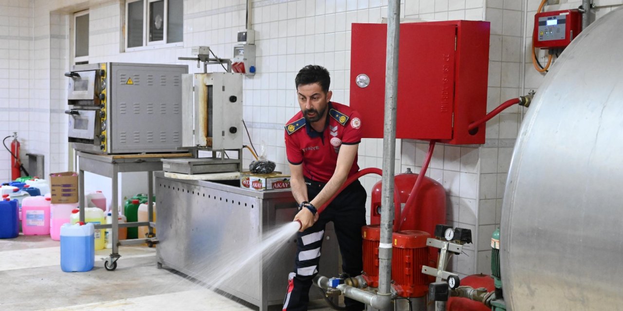 Bozüyük'te Yurtlara Yangın Denetimi!