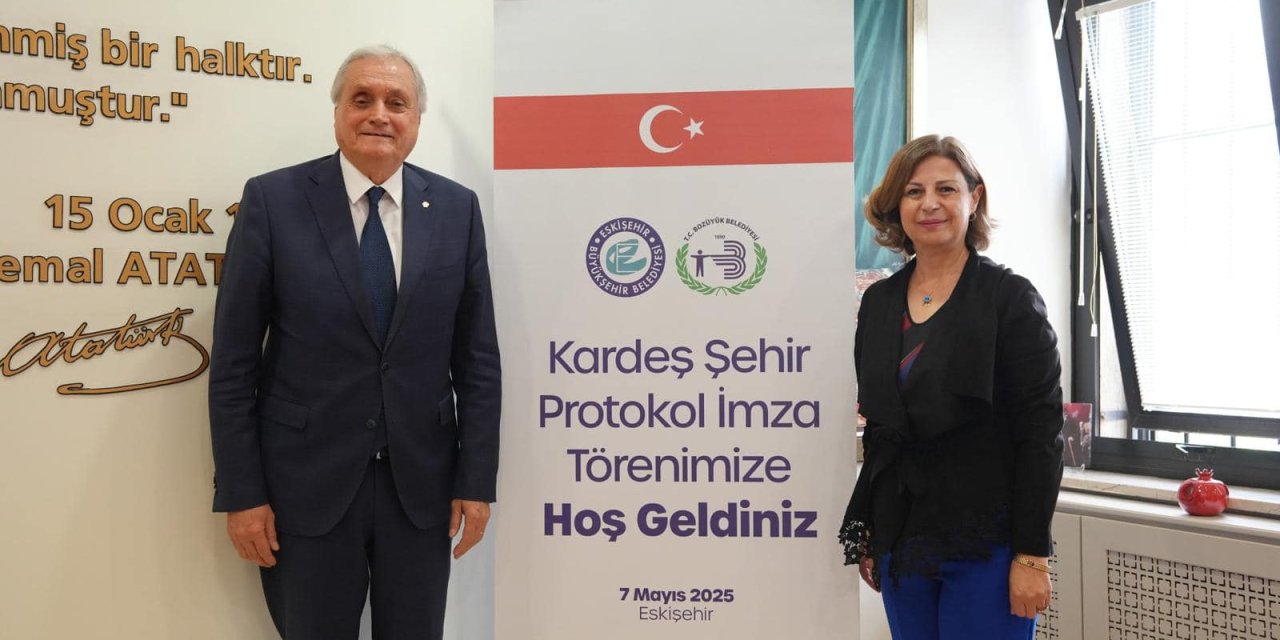 Bozüyük İle Eskişehir Kardeş Şehir Oldu