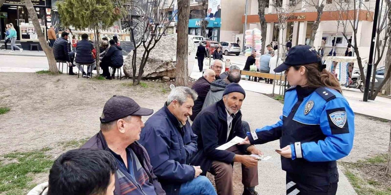 İl Emniyet Müdürlüğü’nden Vatandaşlara Güvenlik Bilgilendirmesi