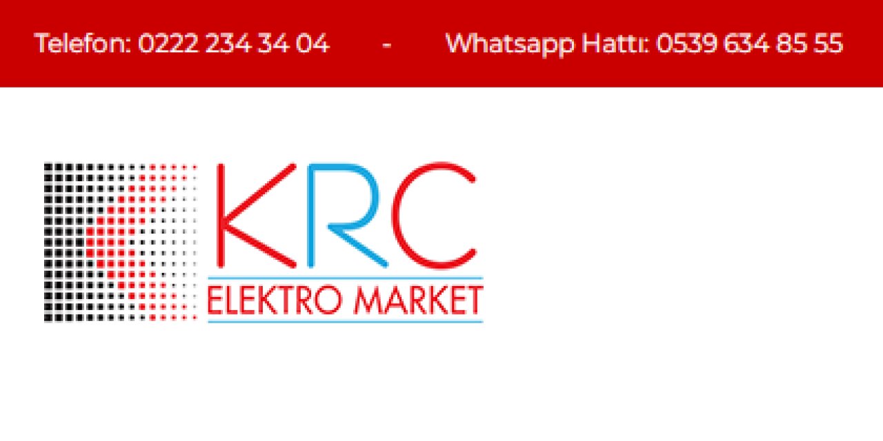 KRC Elektromarket: Sektörün Öncü Markası ile Kaliteli Çözümler