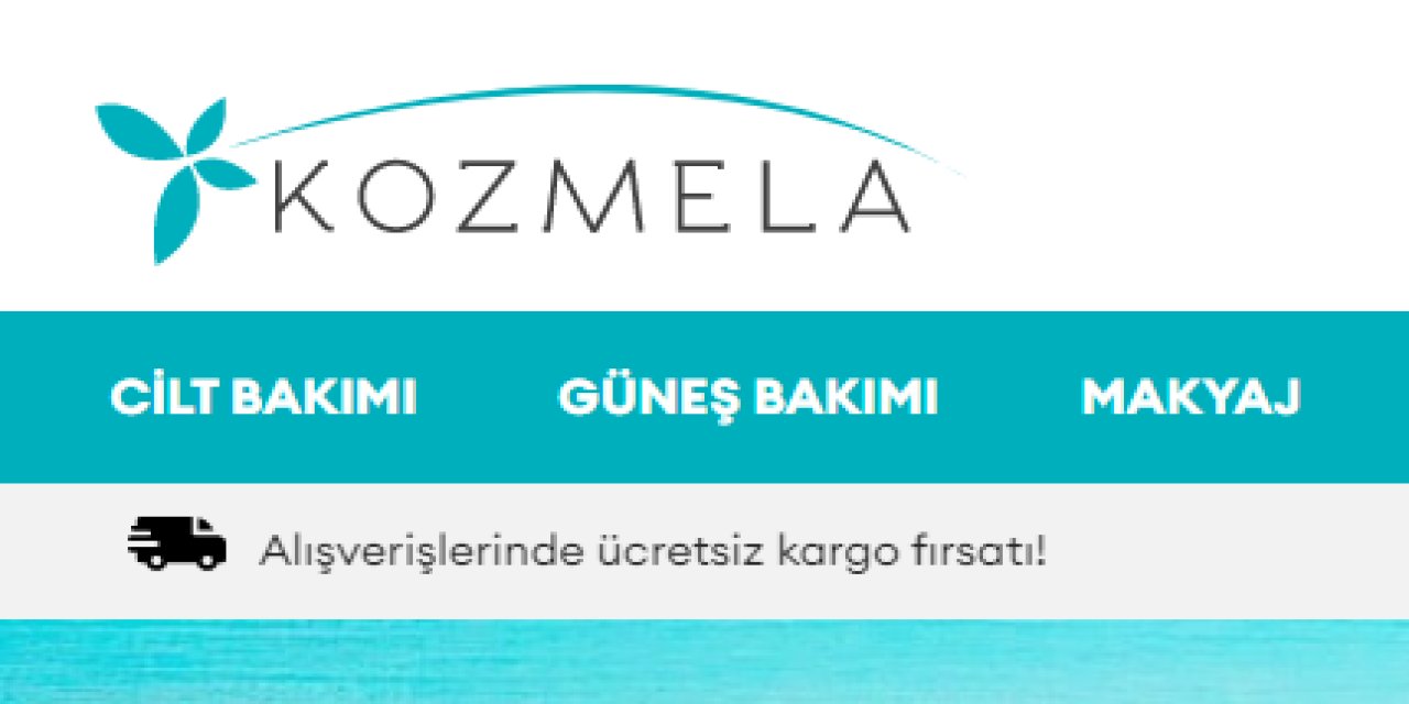Kozmela ile Güzelliğin ve Sağlığın Adresine Hoş Geldiniz!
