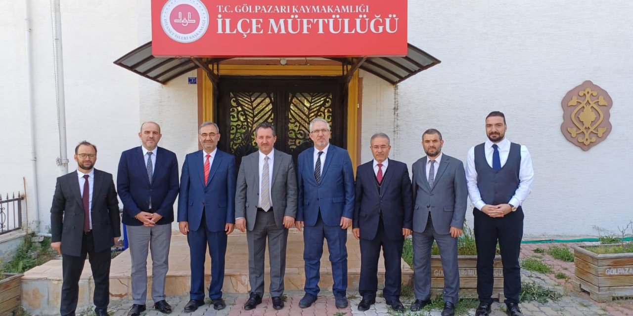 Mayıs Ayı İlçe Müftüleri Toplantısı Yapıldı