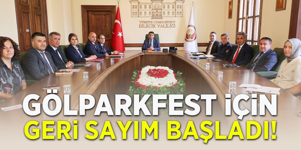 Gölparkfest İçin Geri Sayım Başladı!