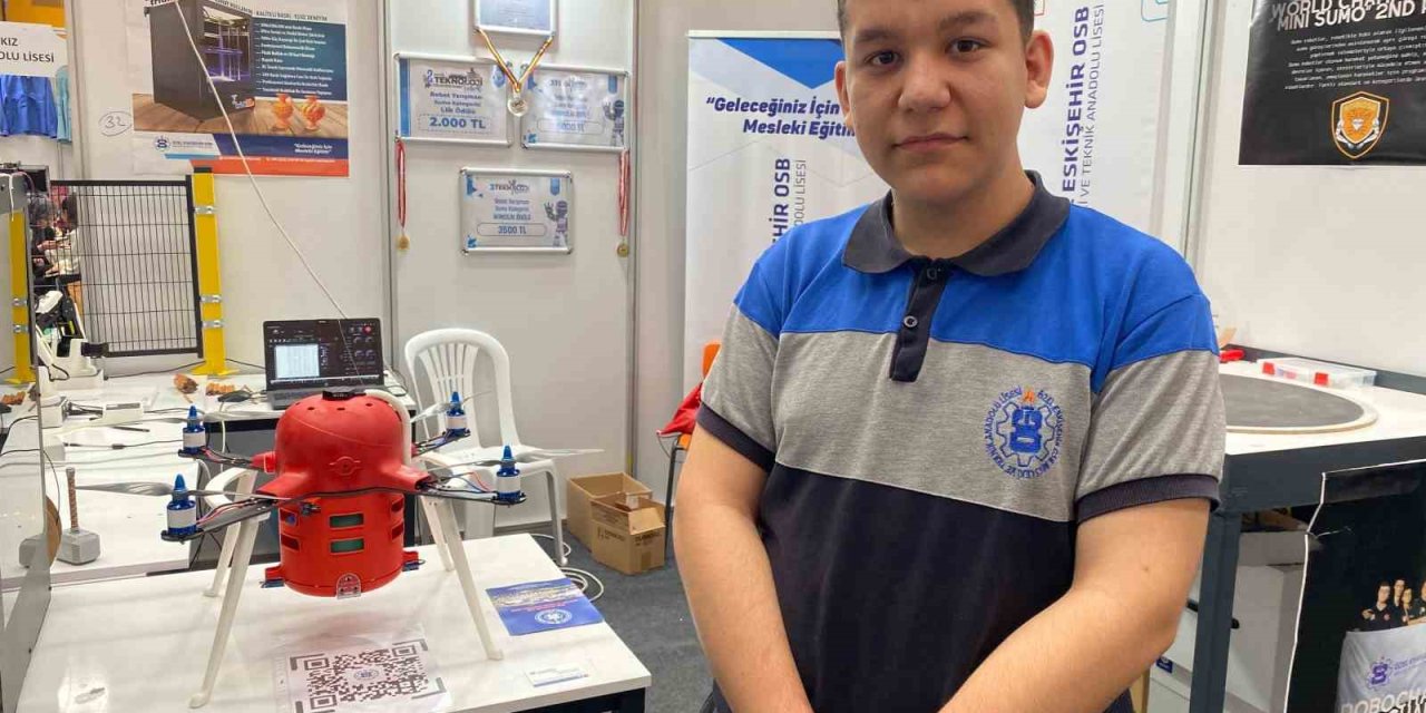 Liseli Öğrencilerin İlginç Projeleri Metif’te Sergilendi