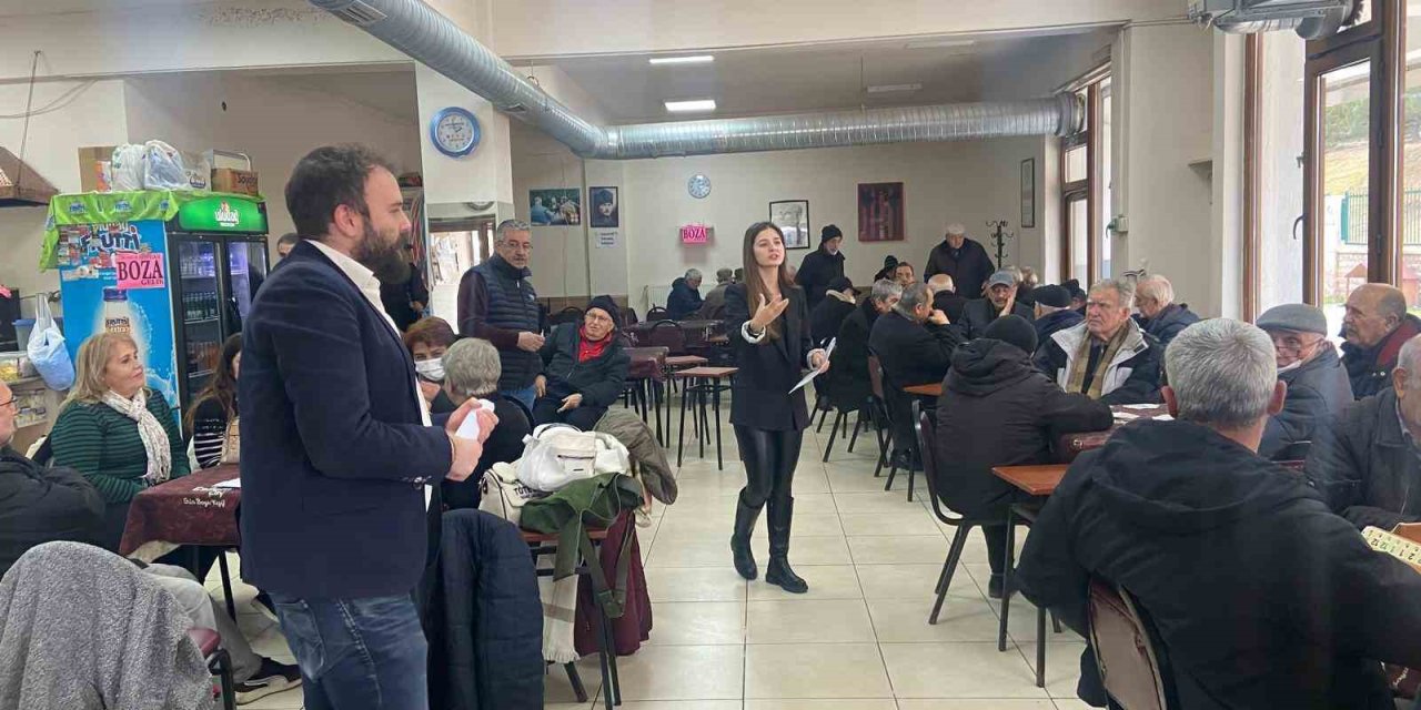 Kıraathanelerde Kadına Şiddetle Mücadele Eğitimi