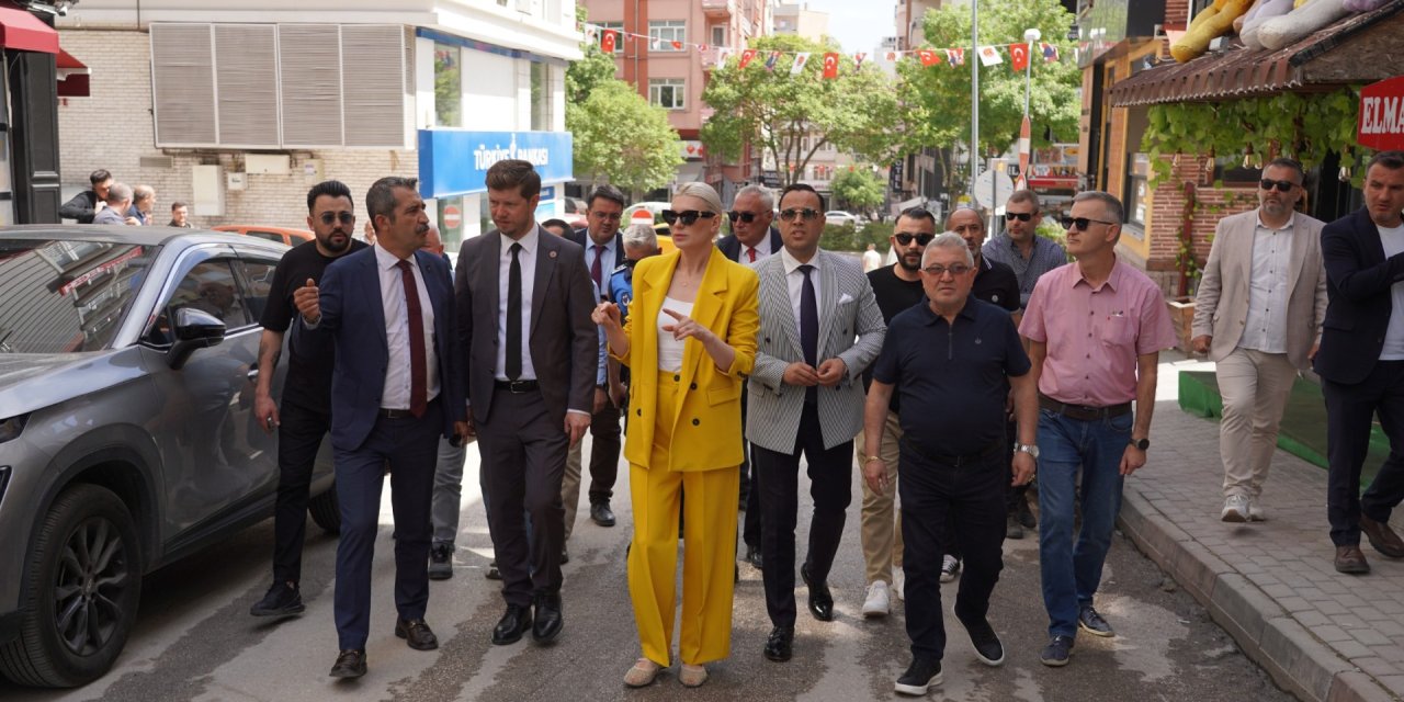 Yayalaştırma projesi için harekete geçildi