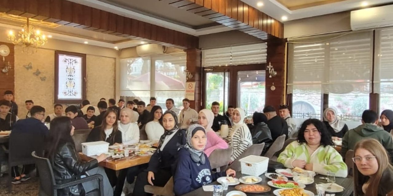 Bilecikli Öğrencilere Bolu Gezisi