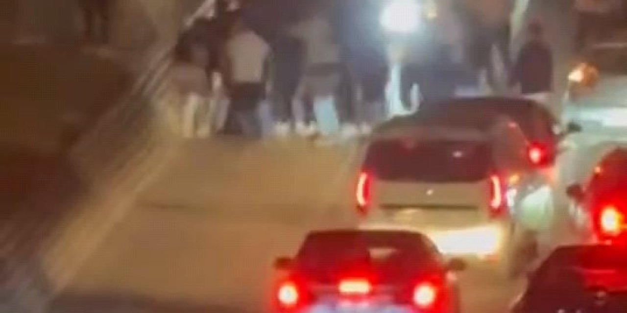 Asker Konvoyunda Kavga Ettiler!