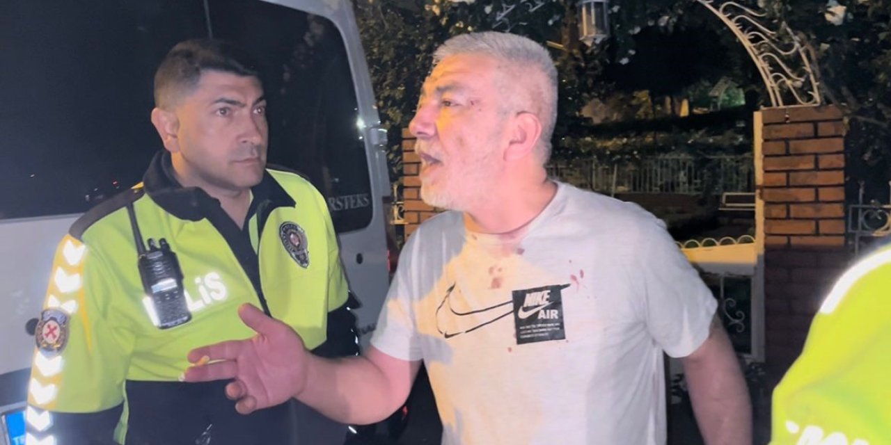 Alkollü Sürücü Polisleri Sabır Sınavından Geçirdi!