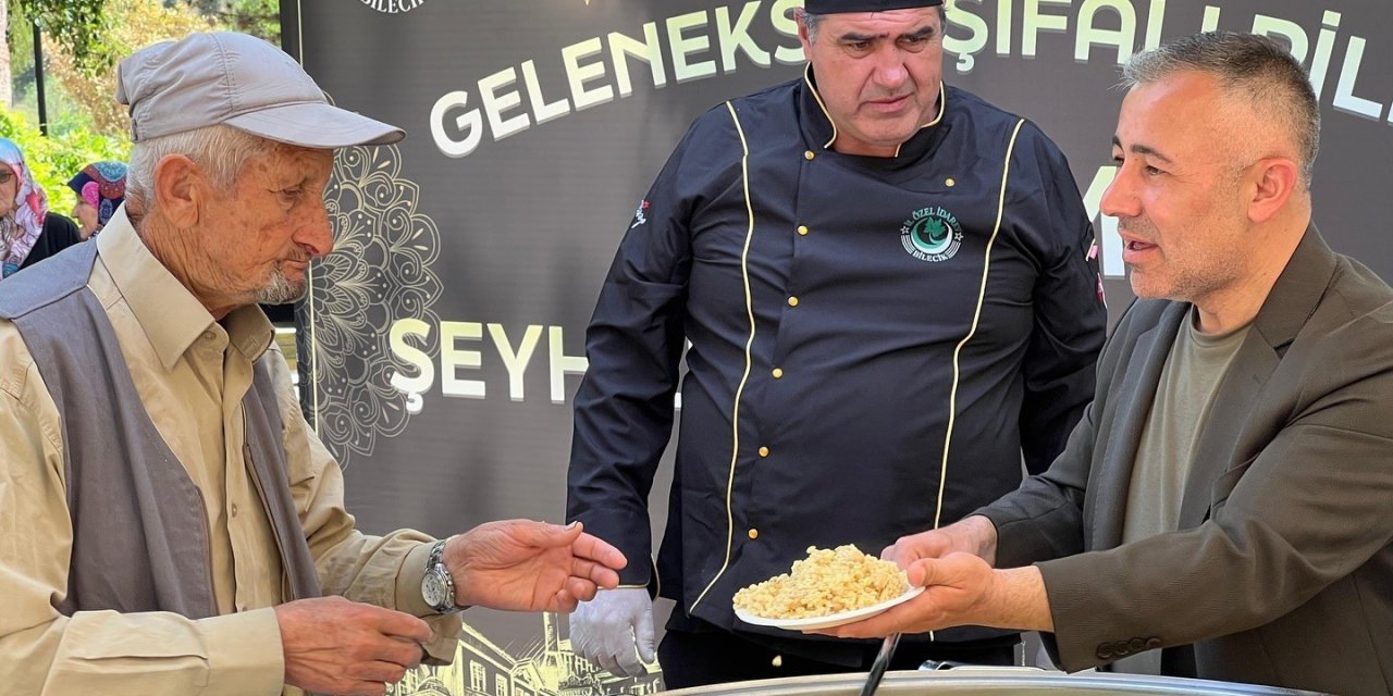 Semih Yavuz’un Anısına Geleneksel Şifalı Pilav İkramı Gerçekleşti
