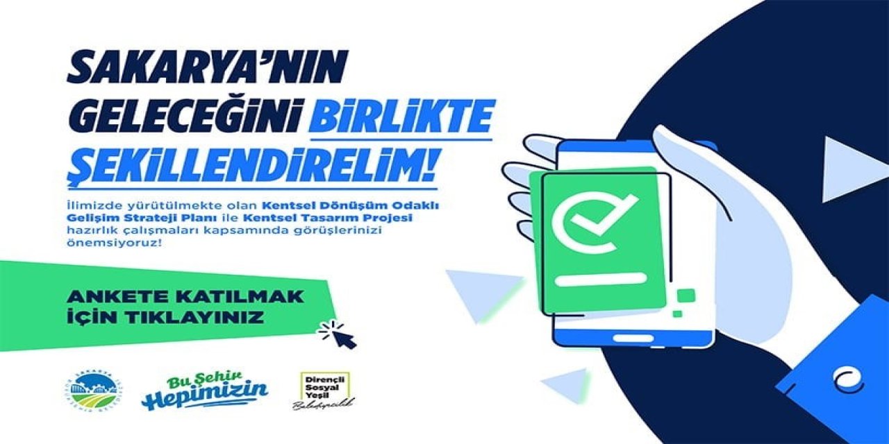 Kentsel Dönüşüm İçin Kapsamlı Anket