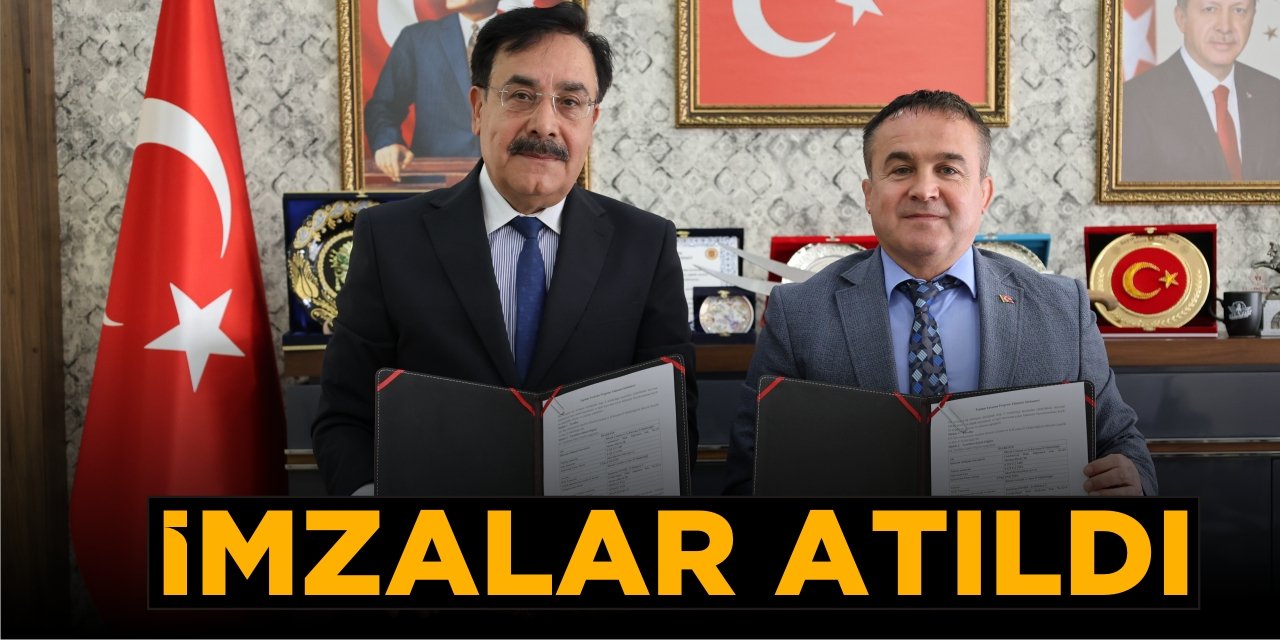 İmzalar Atıldı!