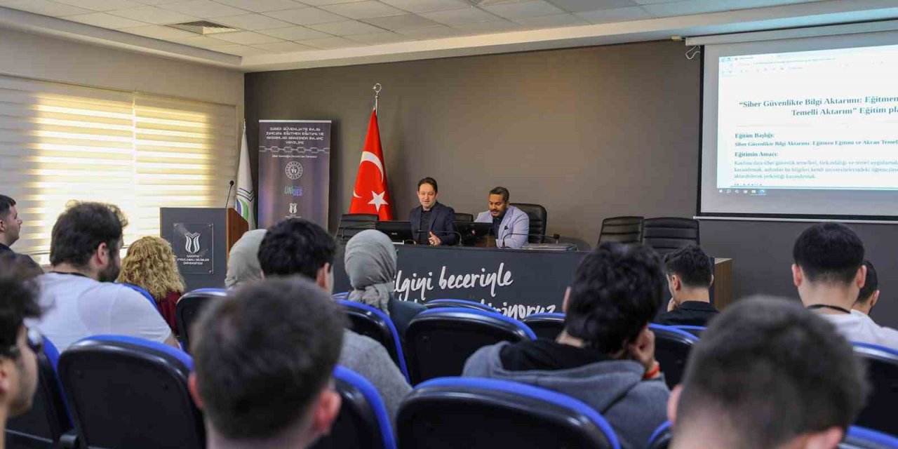 Siber Güvenlik Bilincini Arttıracak Eğitim